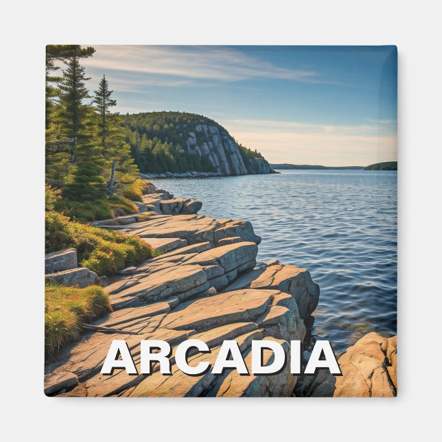 Arcadia-Nationalpark Magnet (Vorne)