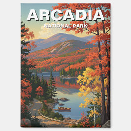 Arcadia-Nationalpark Magnet