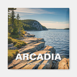 Arcadia-Nationalpark Magnet