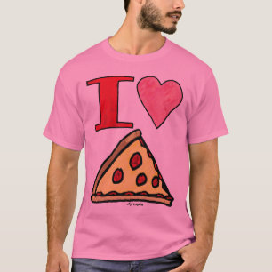 Arcadia versucht, uns etwas über Pizza zu sagen T-Shirt