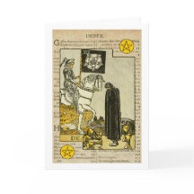 Arcana Grußkarte