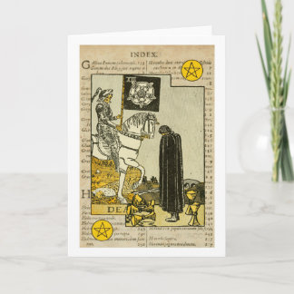 Arcana Grußkarte Karte
