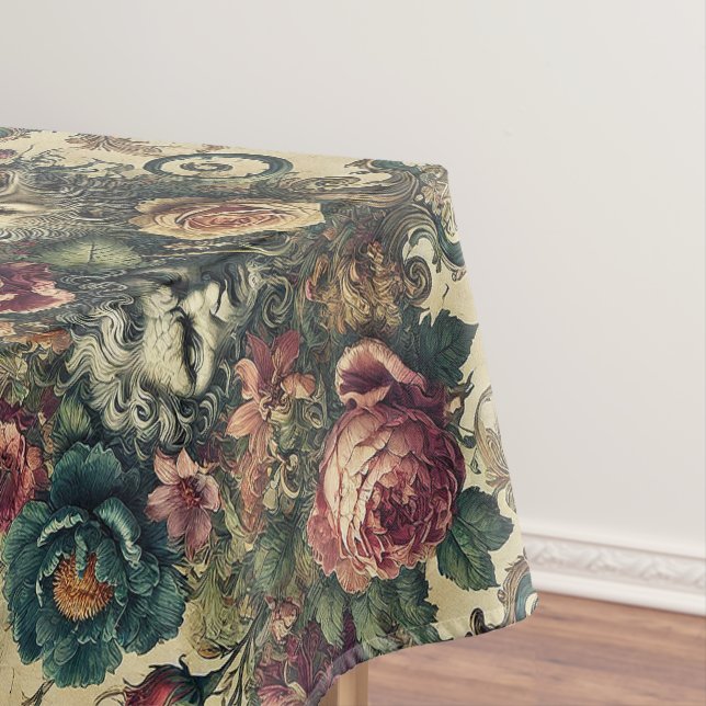 Arcane Atelier - Gothic Large Print Tischdecke (Beispiel)