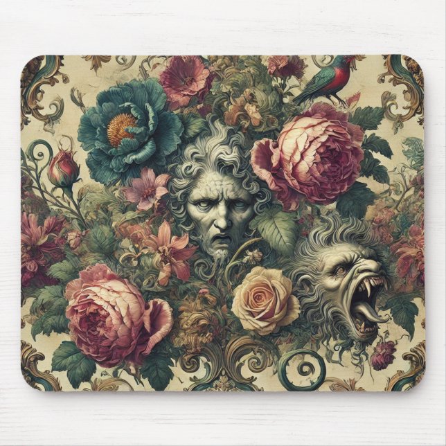 Arcane Atelier – Gothic Victorian  Mousepad (Vorne)