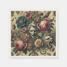 Arcane Atelier - Gotisches Barockkopfkissen