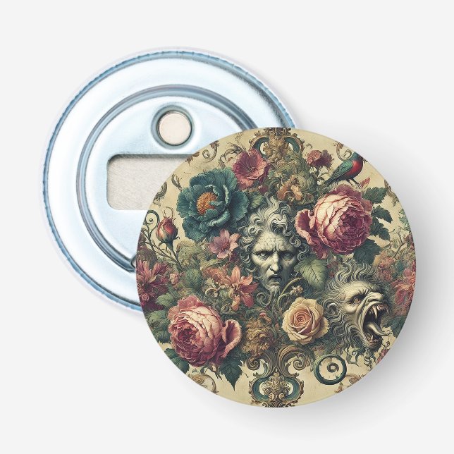 Arcane Atelier - Signature Gothic Flaschenöffner (Vorderseite)