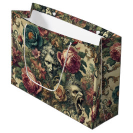 Arcane Atelier Signature - Gothic Floral Große Geschenktüte