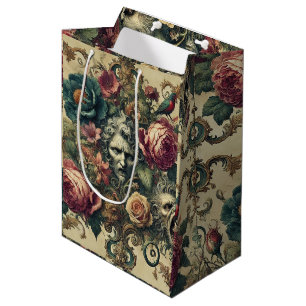 Arcane Atelier Signature - Gothic Floral Mittlere Geschenktüte