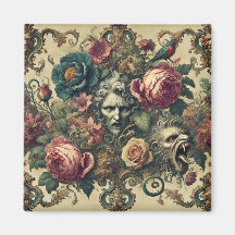 Arcane Atelier - Signature Gothic Magnet