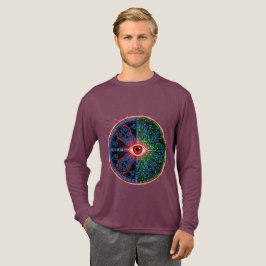 Arcane Cyber Forge Long Sleeve T-Shirt Tri-Blend Shirt