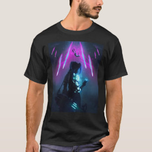 Arcane jinx LoL Classic T-Shirt