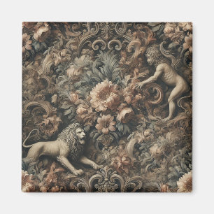 Arcane Majestät - Gotisches Barockdesign Magnet