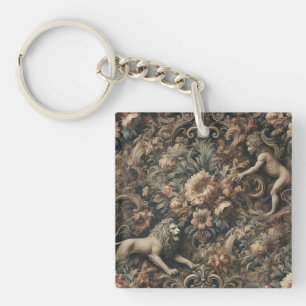 Arcane Majestät - Gotisches Barockdesign Schlüsselanhänger