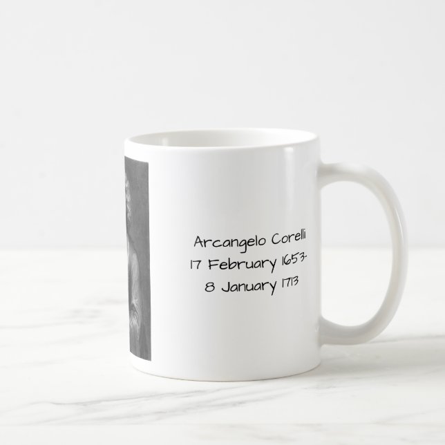 Arcangelo Corelli Kaffeetasse (Rechts)