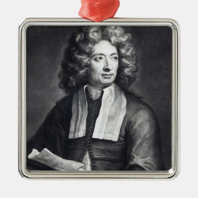 Arcangelo Corelli Silbernes Ornament (Vorne)