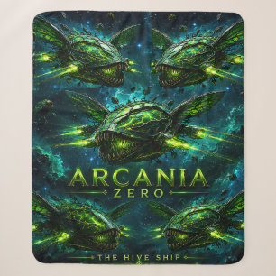 Arcania The Hive Decke/The Hive Wurfdecke Sherpadecke