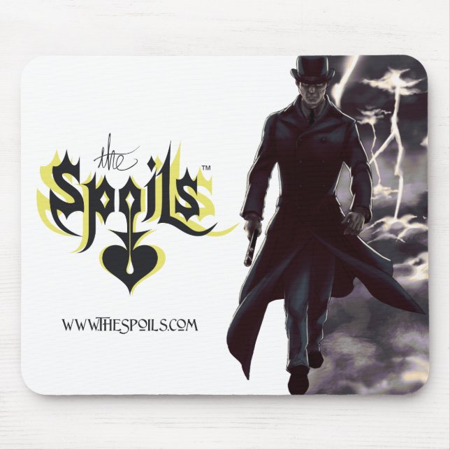 Arcanist Flugzeugverkehr Mousepad (Vorne)