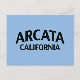 Arcata California Postkarte