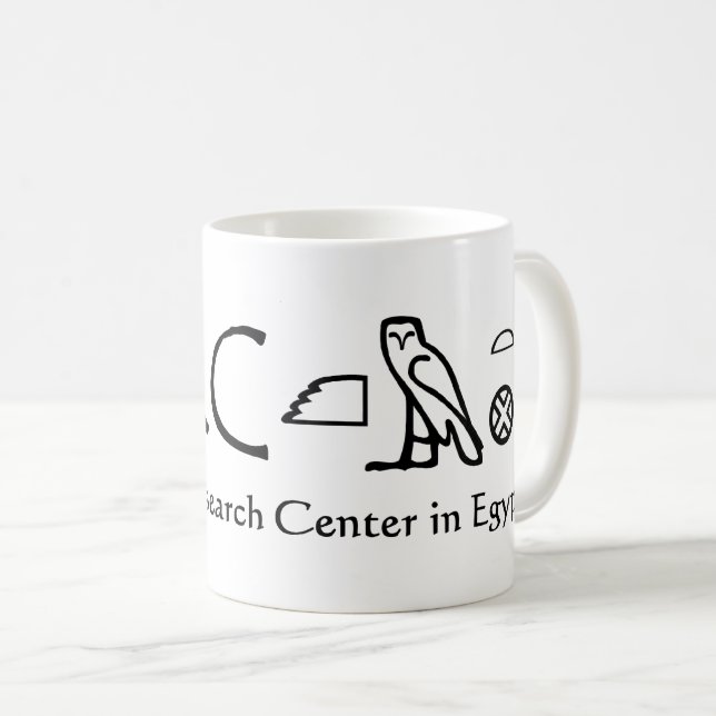 ARCE-Tasse Kaffeetasse (VorderseiteRechts)