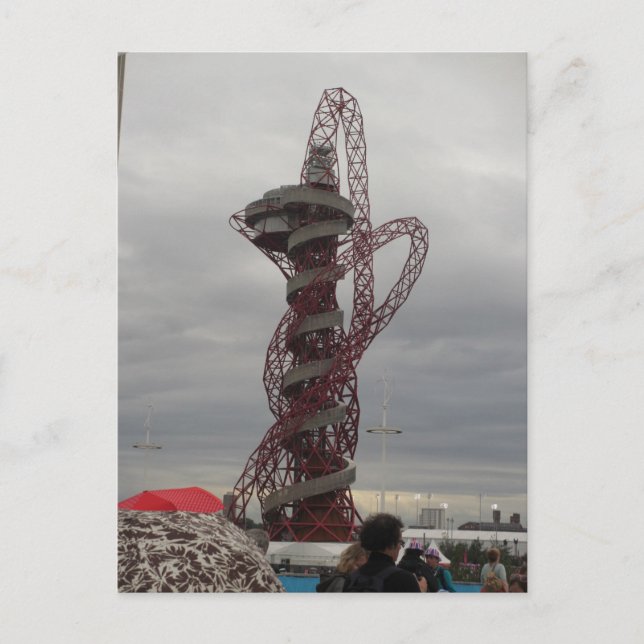 Arcelormittal Orbit Postkarte (Vorderseite)