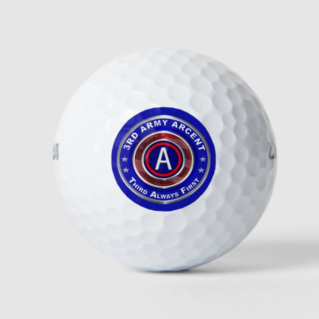 ARCENT GOLFBALL (Vorderseite)