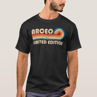 ARCEO Nachname Retro Vintag 80er 90s Geburtstag Re T-Shirt