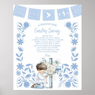 Arch Cielito Lindo Erstkommunion Junge Poste Poster