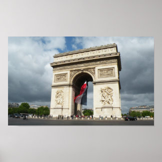 Arch de Triumph Poster