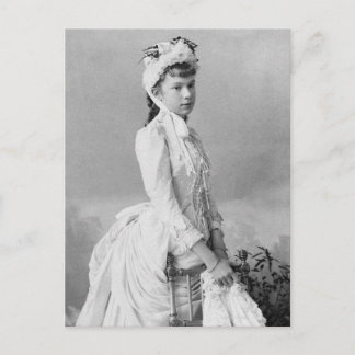 Arch Duchess Marie-Valerie Habsburg, Tochter Sisi Postkarte