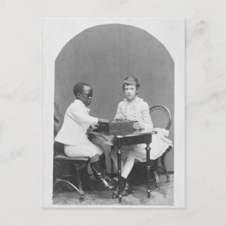 Arch Duchess Marie-Valerie von Österreich & Rustim Postkarte