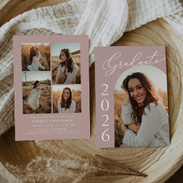 Arch Foto Graduation Party Einladung Ankündigung