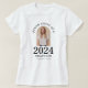 Arch Foto Proud Sister of 2023 Graduate T-Shirt (Design vorne)