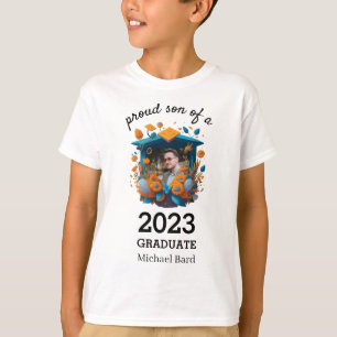 Arch Foto Proud Vater von 2023 Graduate T - Shirt