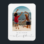 Arch Frame werden Sie meine Matrone des Ehrenmagne Magnet<br><div class="desc">Minimalistisch und modern werden Sie mein Lieblingsmagnet für Ehrenvorschläge sein. Für eine erweiterte Anpassung dieses Designs,  z.B. das Ändern des Layouts,  des Schriftartes oder der Textgröße,  klicken Sie bitte auf den obigen Button "KENNEN". Bitte kontaktieren Sie mich für weitere Fragen!</div>