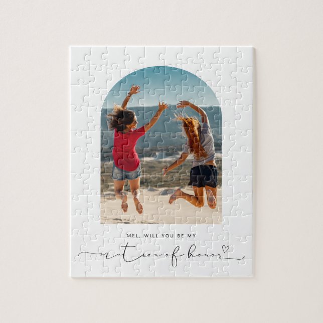 Arch Frame wirst du mein Vorreiter des Ehrenpuzzle (Vertikal)