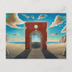 Arch Gate Postkarte