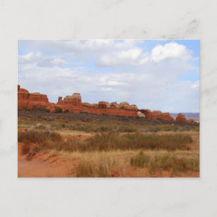 Arch gebrochen, Arches Nationalpark, Utah, Postkar Postkarte