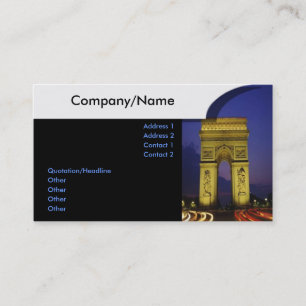 Arch Le Carte de visite du triomphe