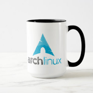 Arch linux / GNU freedom mug Tasse