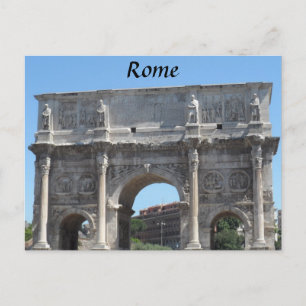 Arch of Constantine, Rom Postkarte