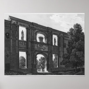 Arch of Gaillon, Musee des Monuments Francais Poster