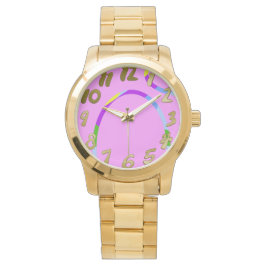 Arch on Pink eWatch Armbanduhr
