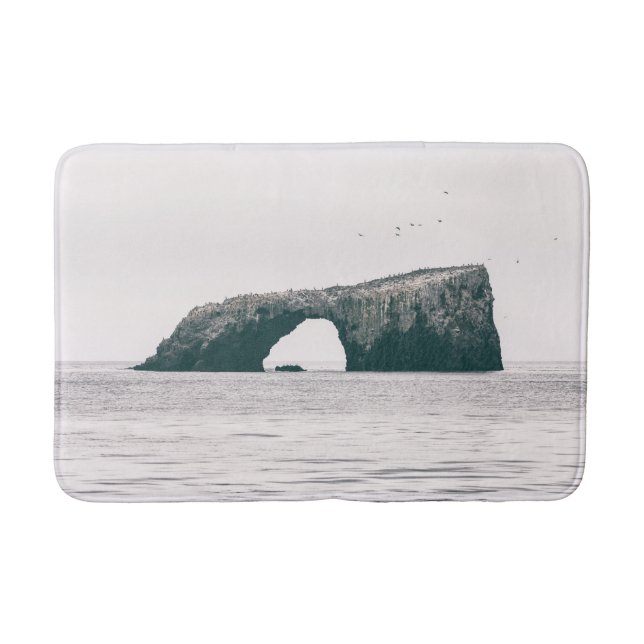 Arch Rock Badematte (Vorderseite)