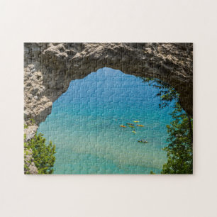 Arch Rock Canoeing