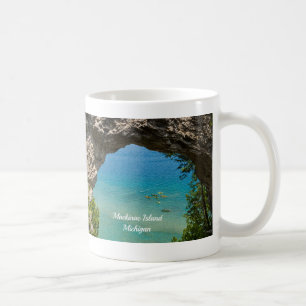Arch Rock Canoeing Coffee Tasse