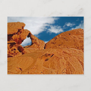 Arch Rock, Red Rock Canyon Staat Park Postcard Postkarte