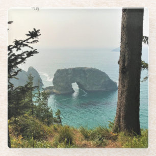 Arch Rock, Samuel H. Boardman, Oregon Coast Glasuntersetzer