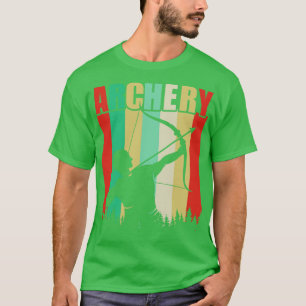 Arch Sport Archer Archery Arrow And Bow  (20) T-Shirt