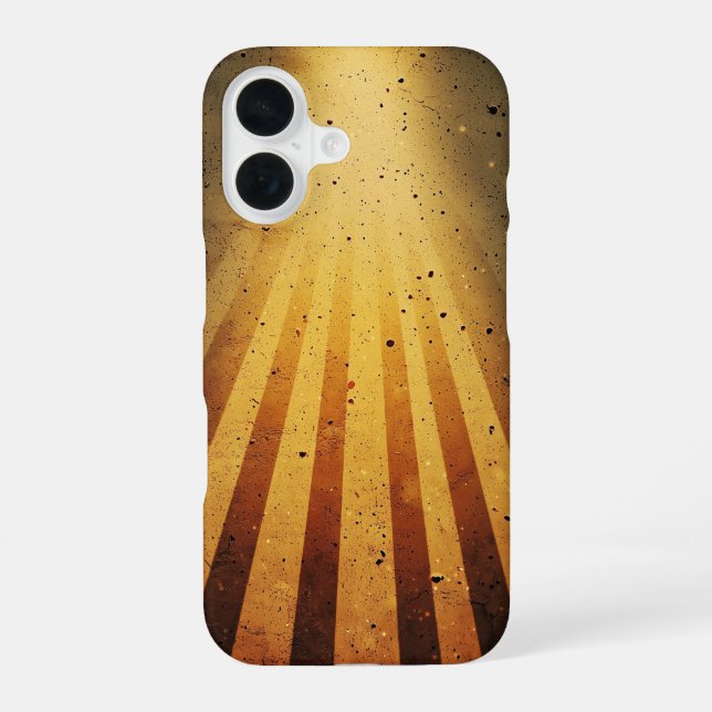 Arch Sunset Path Phone Case iPhone 16 Hülle (Rückseite)