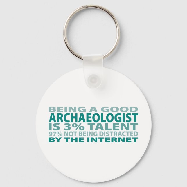 Archaeologist 3% Talent Schlüsselanhänger (Vorderseite)